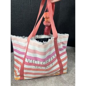 VICTORIAS SECRET PINK LG Tote Bags See Note Pick 1  4 Different Ones